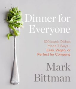Dinner for Everyone Cookbook Mark Bittman