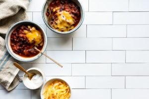 Black Bean Slow Cooker Chili