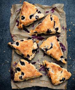 Low Sugar Blueberry Scones Jennifer Tyler Lee