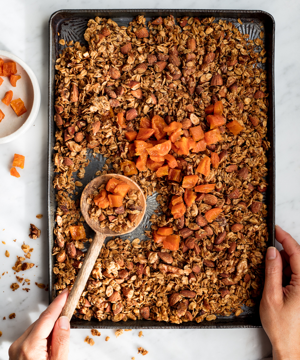 fruit and nut granola | Jennifer Tyler Lee | Half the Sugar All the Love fruit and nut granola | Jennifer Tyler Lee | Half the Sugar All the Love