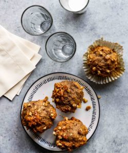 caramelized banana muffins jennifer tyler lee