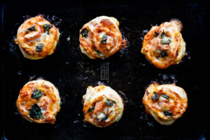 Pizza Pinwheels | Jennifer Tyler Lee