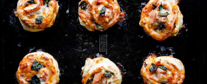 Pizza Pinwheels | Jennifer Tyler Lee