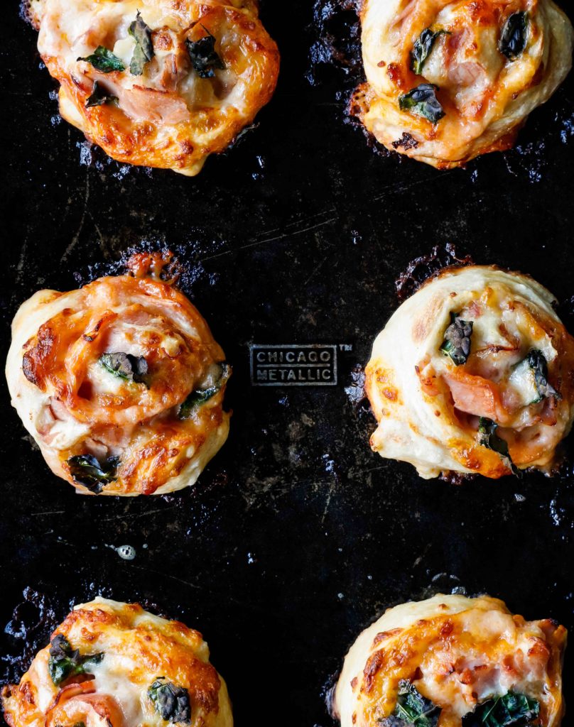 Pizza Pinwheels | Jennifer Tyler Lee