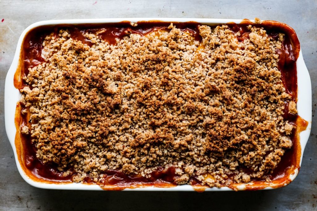 peach crisp | jennifer tyler lee | 2