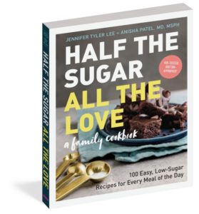 Half the Sugar All the Love Cover with Spine | Jennifer Tyler Lee