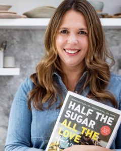 Jennifer Tyler Lee | Author | Half the Sugar All the Love | Free Webinar