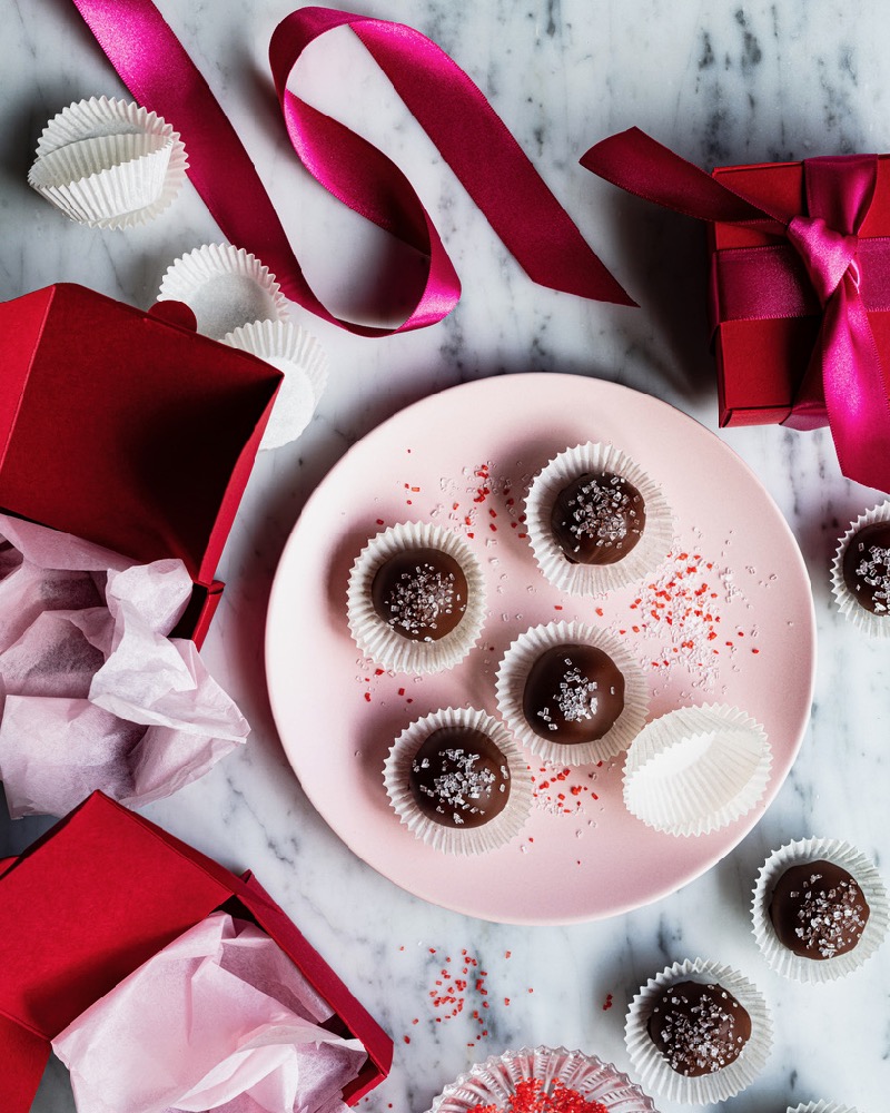 Chocolate Truffles | Half the Sugar All the Love | Jennifer Tyler Lee