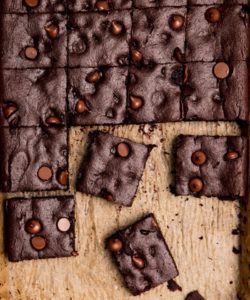 Double Chocolate Brownies Sweet Potato | Half the Sugar All the Love | Jennifer Tyler Lee