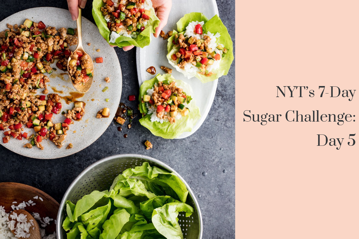 New York Times 7-Day Sugar Challenge Day 5 | Half the Sugar All the Love | Jennifer Tyler Lee
