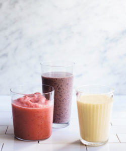 Strawberry-Peach Smoothie | Jennifer Tyler Lee | Half the Sugar All the Love