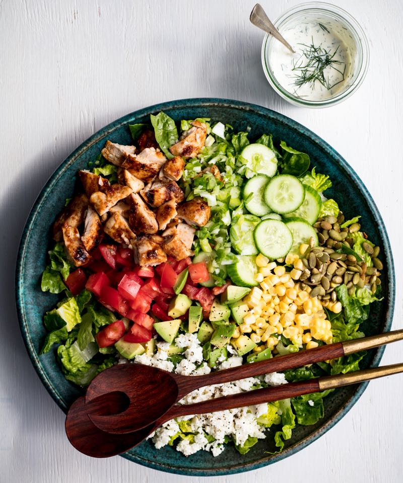 Quarantine Cooking Class: Make Beer Bread and BBQ Chicken Chopped Salad ...