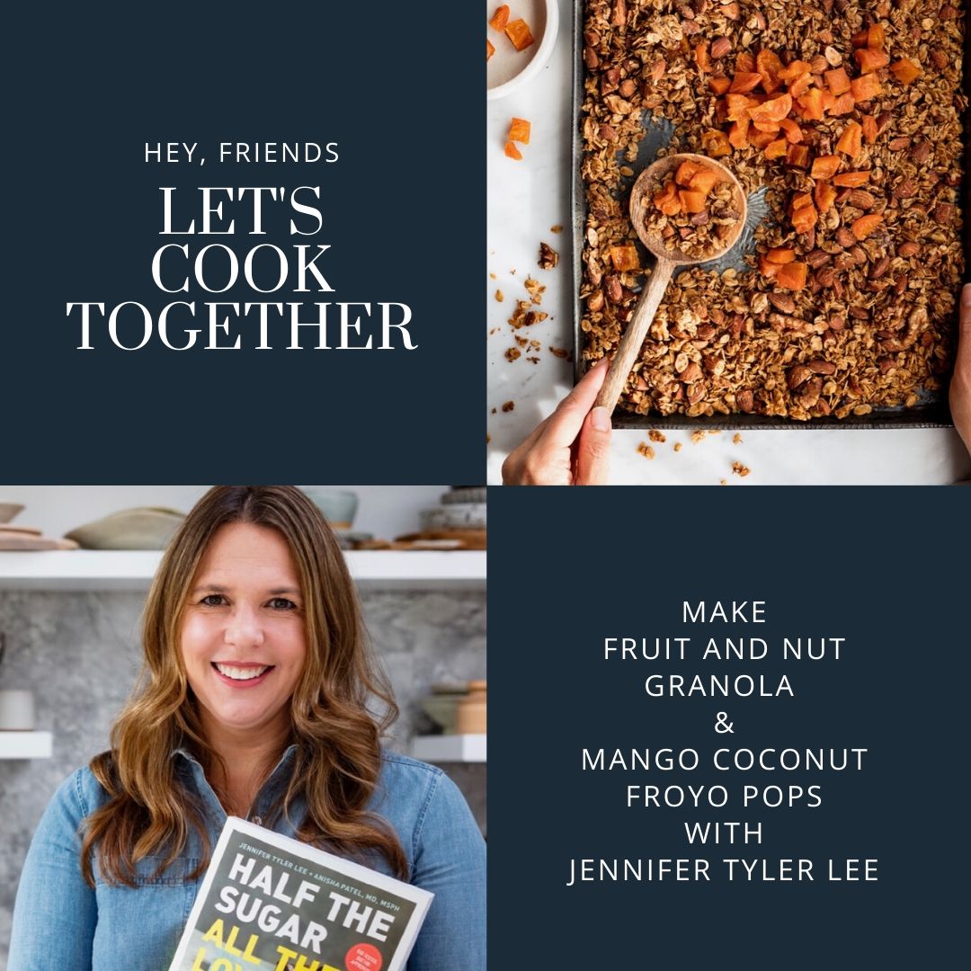 Fruit and Nut Granola & Mango Coconut Froyo Pops Class Card Fruit and Nut Granola & Mango Coconut Froyo Pops Class Card