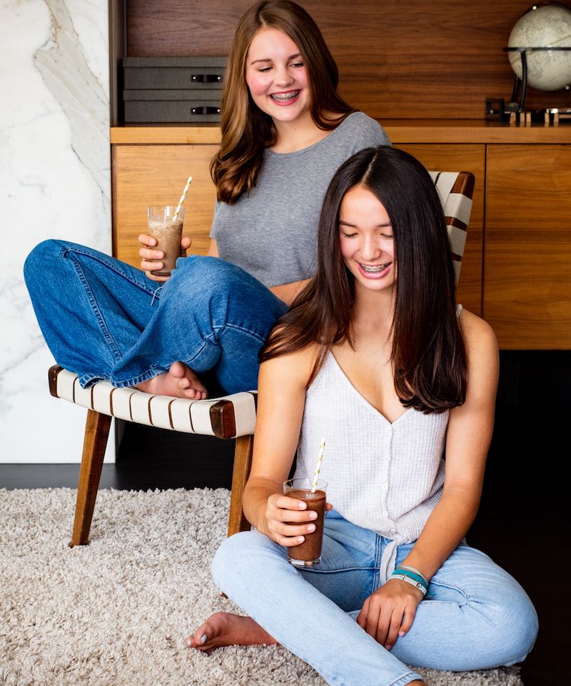 Caramel Coffee Frappe | Half the Sugar All the Love | Jennifer Tyler Lee