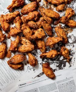 Oven-Baked Korean Wings | Jennifer Tyler Lee | Half the Sugar All the Love