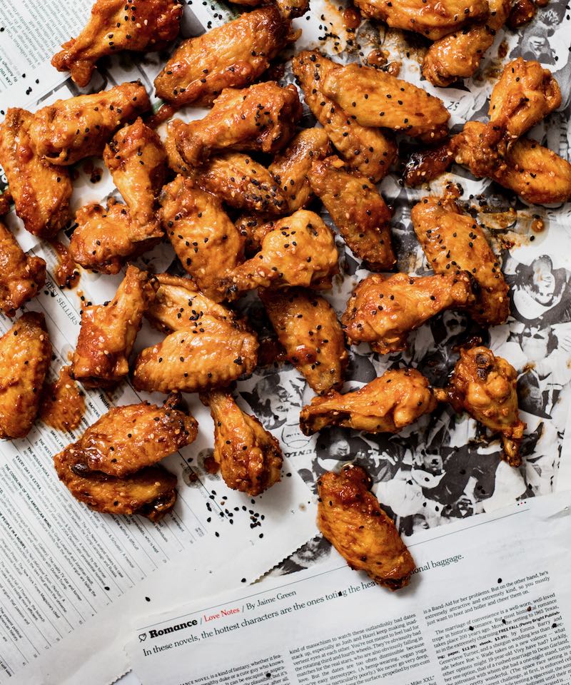 Oven-Baked Korean Wings | Jennifer Tyler Lee | Half the Sugar All the Love Oven-Baked Korean Wings | Jennifer Tyler Lee | Half the Sugar All the Love