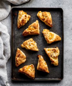 Virtual cooking class ginger-peach mini scones | Jennifer Tyler Lee