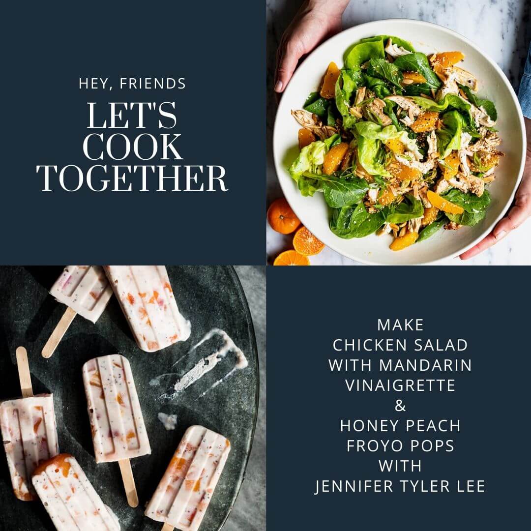 CHICKEN SALAD WITH MANDARIN VINAIGRETTE VIRTUAL COOKING CLASS CHICKEN SALAD WITH MANDARIN VINAIGRETTE VIRTUAL COOKING CLASS