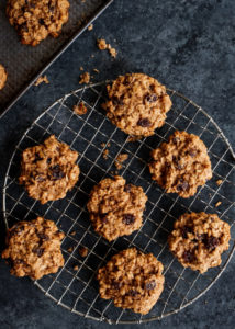 Chewy Oatmeal Cookies | Plant-Based, Low Sugar | Jennifer Tyler Lee