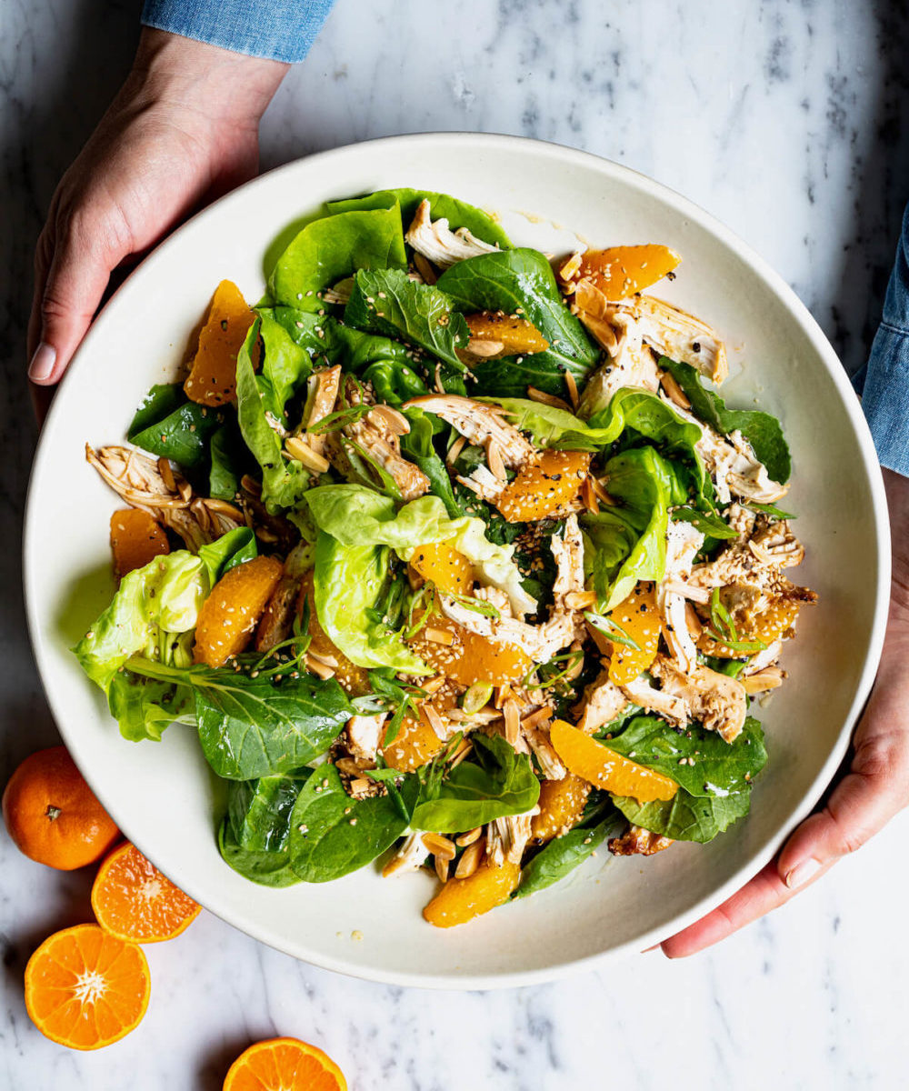 Chicken Salad with Mandarin Vinaigrette Virtual Cooking Class | Jennifer Tyler Lee Chicken Salad with Mandarin Vinaigrette Virtual Cooking Class | Jennifer Tyler Lee