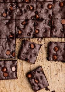 Double Chocolate Brownies | Plant-Based, Low Sugar, Gluten-Free | Jennifer Tyler Lee