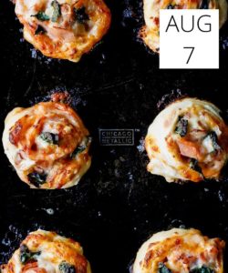 Teaser PIZZA PINWHEELS Class