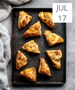 Virtual Coking Class | Ginger Peach Mini Scones | Jennifer Tyler Lee | Teaser