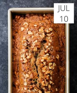 Virtual Cooking Class | Pineapple Zucchini Bread | Jennifer Tyler Lee