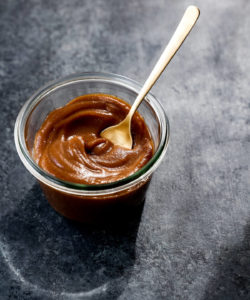 Virtual Cooking Class | Salted Maple-Date Caramel Sauce | Jennifer Tyler Lee