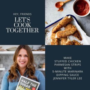 CHICKEN PARM VIRTUAL COOKING CLASS | JENNIFER TYLER LEE