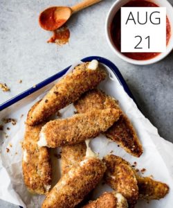 Teaser Chicken Parm Strips Virtual Cooking Class | Jennifer Tyler Lee | Half the Sugar All the Love