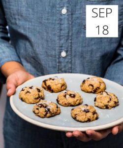 TEASER CHOCOLATE CHIP COOKIES Virtual Cooking Class | JENNIFER TYLER LEE